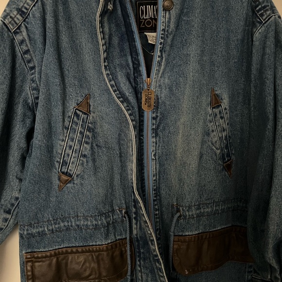 Vintage Chore Denim Jacket - Picture 3 of 5